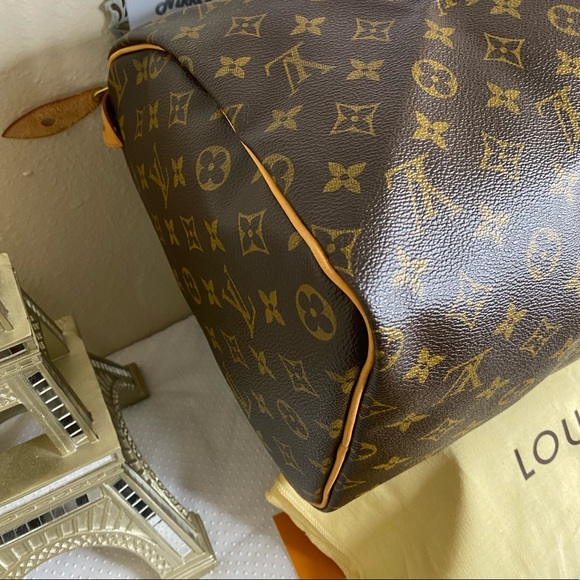 Louis Vuitton Monogram Speedy 40 - Picture 6 of 15